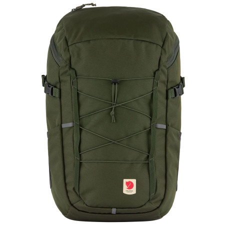 Rucsac Fjällräven Skule Top Zip 30 verde închis Deep Forest