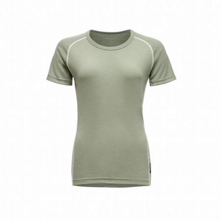 Tricou funcțional femei Devold Lauparen Merino 190 Base Tee Wmn