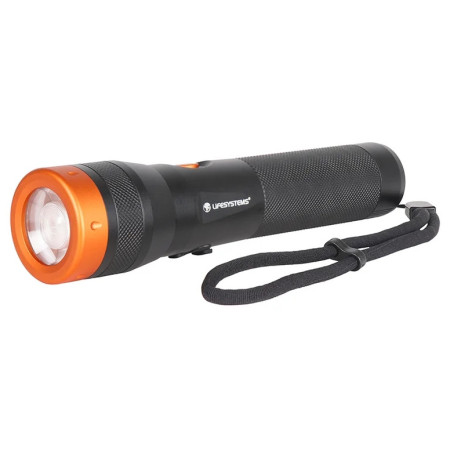Lanternă Lifesystems Intensity 2500 Hand Torch negru Black
