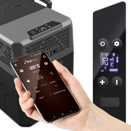 Ladă frigorifică cu compresor Yolco BCX40