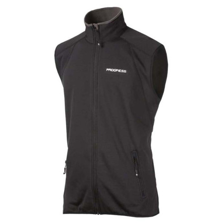 Vestă bărbați Progress Tartar negru Black