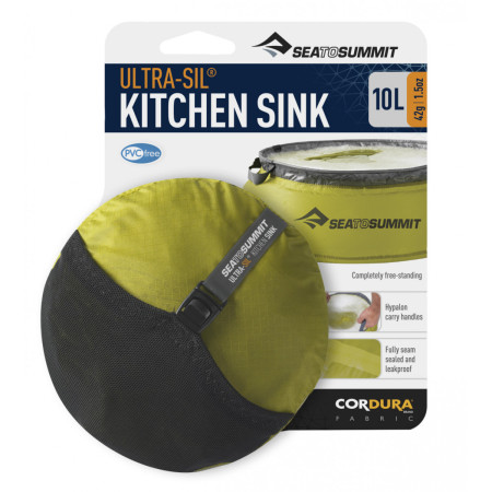 Găleată Sea to Summit Ultra-Sil Kitchen Sink 10 l