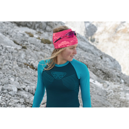 Tricou funcțional femei Dynafit Speed Dryarn W L/S Tee