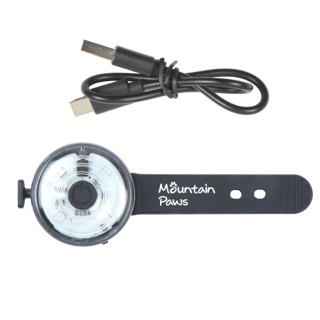 Lumină LED pentru câini Mountain Paws Rechargeable Dog Safety Light