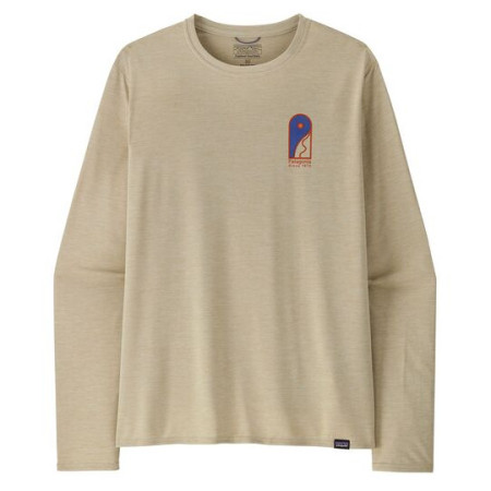 Tricou bărbați Patagonia M's L/S Cap Cool Daily Graphic Shirt - Lands