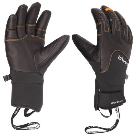 Mănuși Camp Geko Guide negru/portocaliu Black / Orange