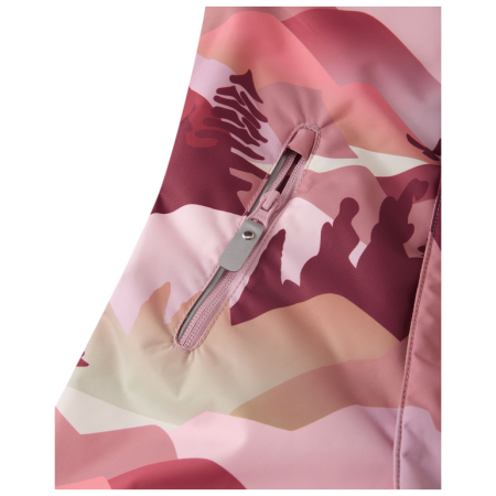 Salopetă copii Reima Puhuri Grey Pink