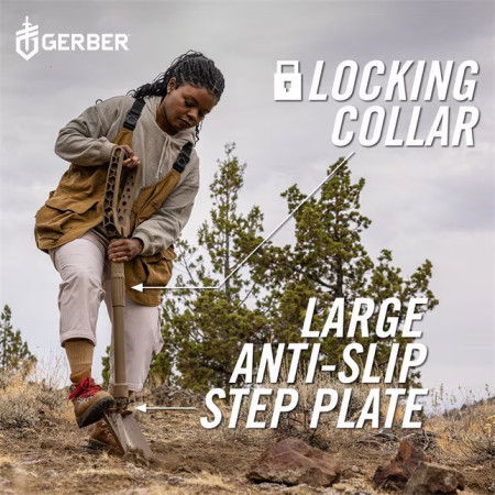 Lopată pliantă Gerber Dredge