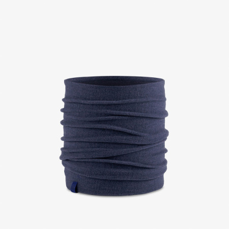 Fular multifuncțional Buff Merino Fleece Neckwarmer albastru navy