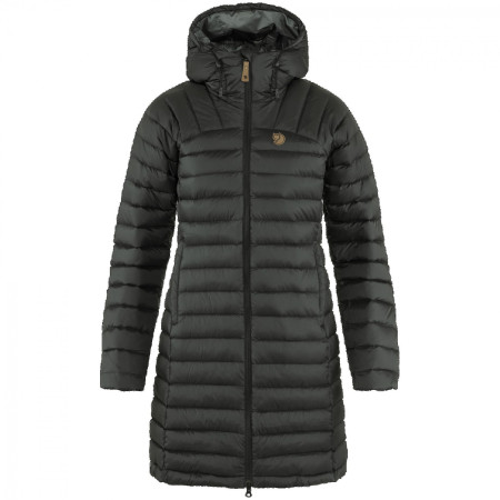 Geacă de puf femei Fjällräven Snow Flake Parka W negru
