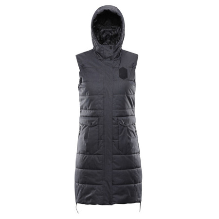Vestă femei Alpine Pro Harda gri DK.TRUE GRAY