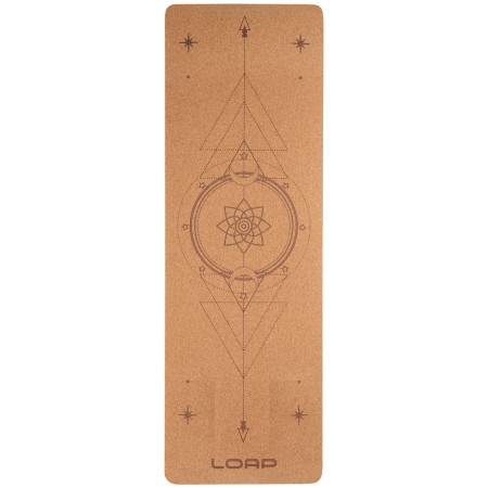 Saltea de Yoga Loap Naveen negru/bej Beige