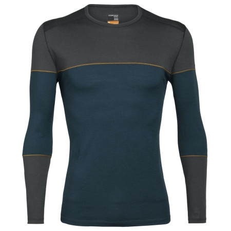 Tricou bărbați Icebreaker M 200 Oasis Deluxe LS Crewe