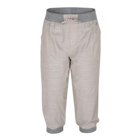 Pantaloni 3/4 femei Loap Nesfera maro