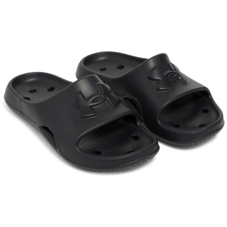 Papuci copii Under Armour UA B Locker V SL Black