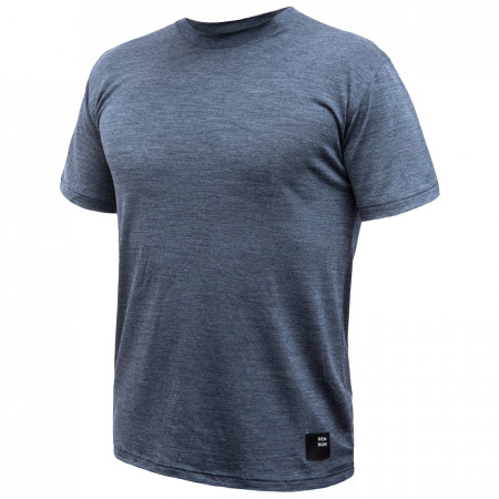 Tricou funcțional bărbați Sensor Merino Lite albastru