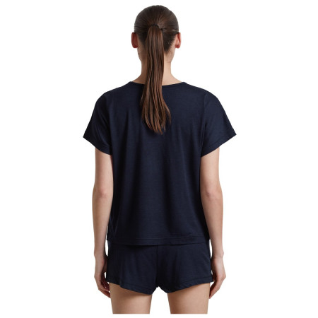 Tricou funcțional femei Icebreaker Women Mer 150 Lodge SS Tee