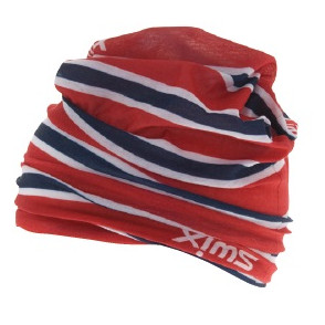 Fular circular Swix Norway roșu