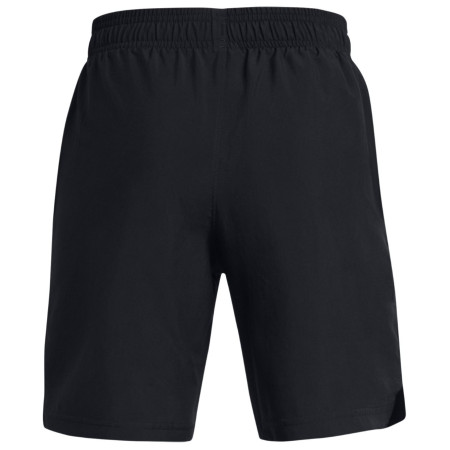 Pantaloni scurți copii Under Armour UA Tech Woven Wordmark Short Black