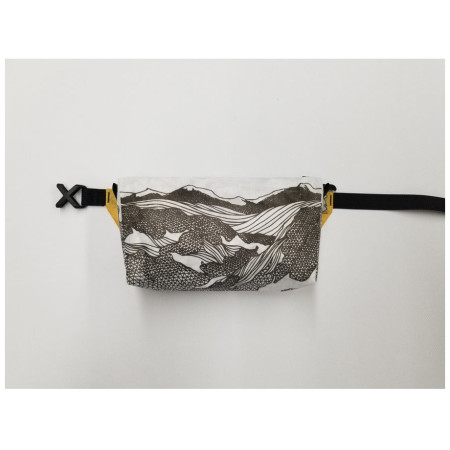 Borsetă High Tail Designs Fanny Pack Low Poly