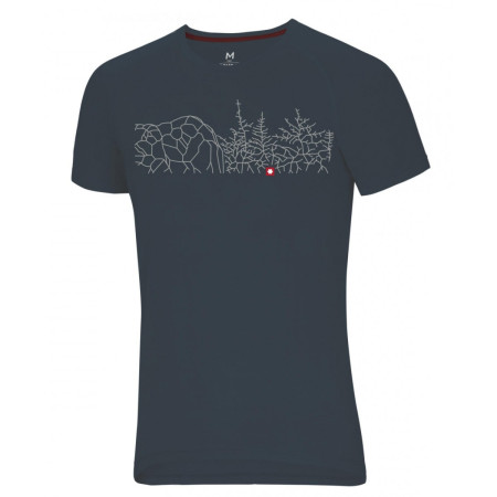 Tricou bărbați Ocún Raglan T