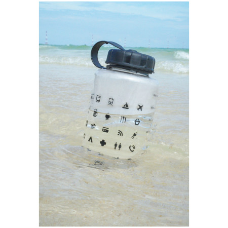 Sticlă Zulu Travel Tritan Wide 1L