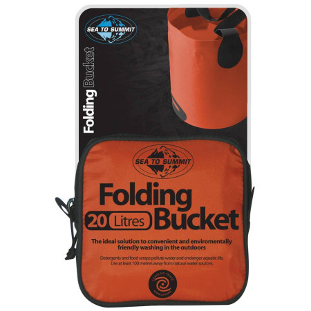 Găleată Sea to Summit Folding Bucket 20l