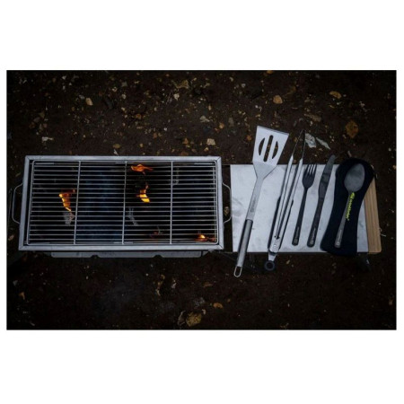 Grătar pliant Ridge Monkey Grilla BBQ Dual Fuel