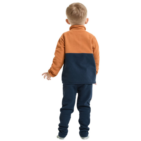 Hanorac copii Didriksons Monte Kids Half Bu 6 Almond Tree
