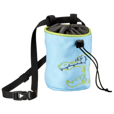Săculeț pentru magneziu Edelrid Chalk Bag Muffin albastru 065 polar