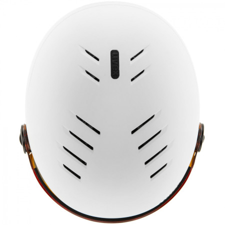 Cască de schi copii Uvex Rocket Jr. Visor