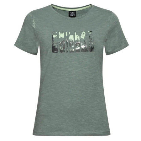 Tricou femei Chillaz Valencia Nature Flow verde Dark Green