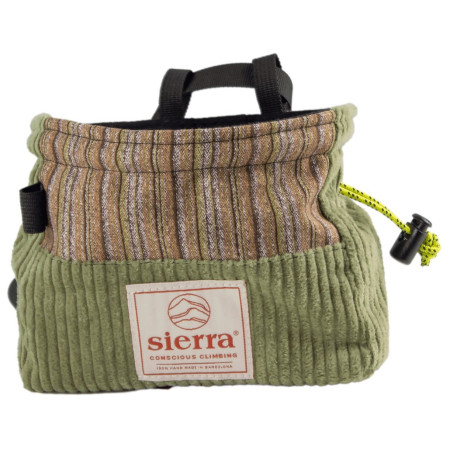 Săculeț pentru magneziu SIERRA Climbing Cube verde/maro
