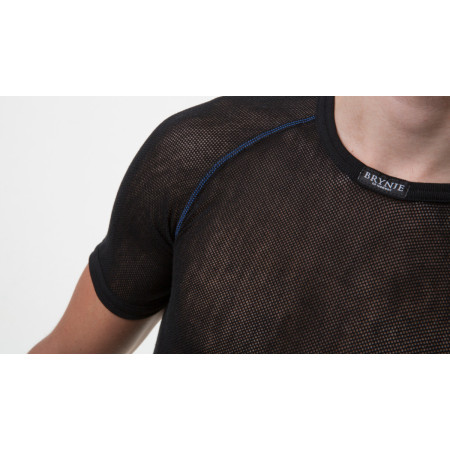 Tricou funcțional Brynje Wool Thermo light T-shirt
