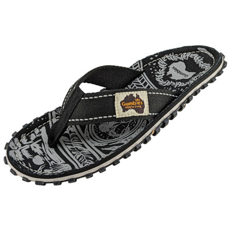 Șlapi Gumbies Islander Midnight Black