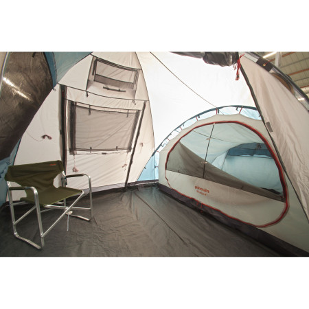 Cort de 4 persoane cu antreu Pinguin Omega 4