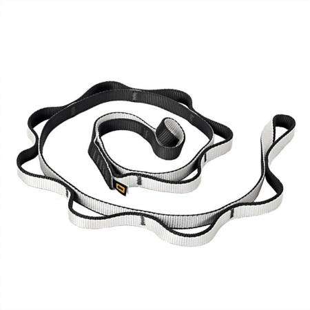 Buclă Singing Rock Safety Chain 16/140 negru/alb