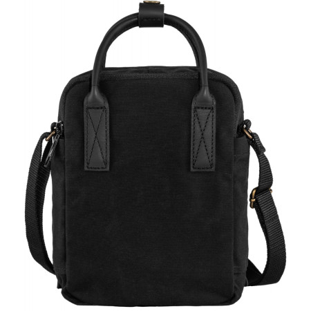 Geantă de umăr Fjällräven Kånken No. 2 Black Sling