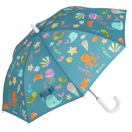 Umbrelă copii LittleLife Kids Umbrella albastru Aquatic