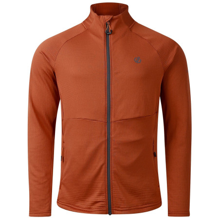 Hanorac bărbați Dare 2b Apex Stretch Midlayer maro ArabianSpice