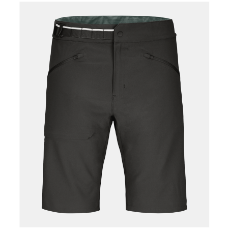 Pantaloni scurți bărbați Ortovox Brenta Shorts M negru Black Raven