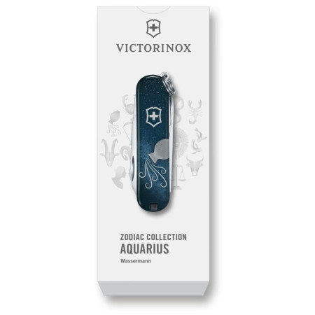 Briceag Victorinox Zodiac Classic SD Aquarius