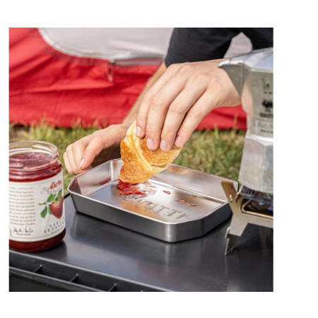 Farfurie SKOTTI Kempingový talíř Plade