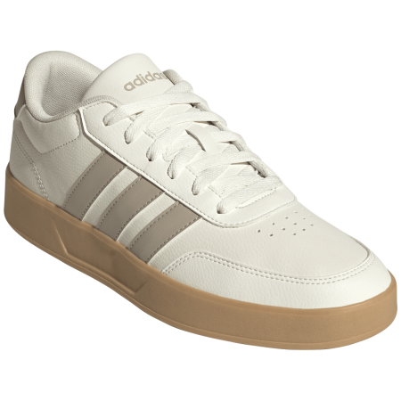 Încălțăminte bărbați Adidas Breaknet 3.0 bej Owhite/Wonbei/Gum3