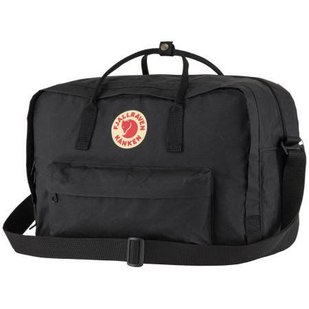 Geantă Fjällräven Kånken Weekender negru