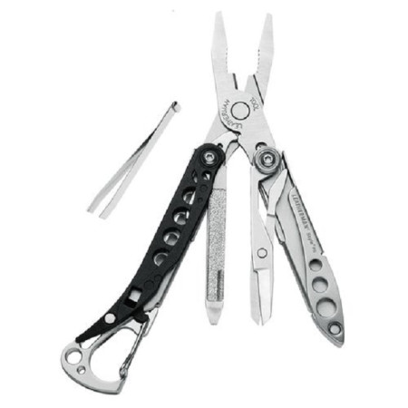Multitool Leatherman Style PS negru/argintiu