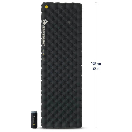 Saltea gonflabilă Sea to Summit Ether Light XR Pro Rectangular Large Wide