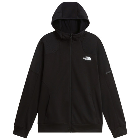 Hanorac bărbați The North Face M Mountain Athletics Full Zip Fleece 2.0 negru TNF BLACK
