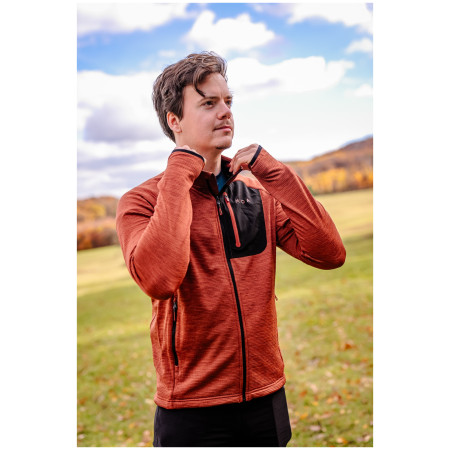 Hanorac bărbați MOOA Nyore Grid 220