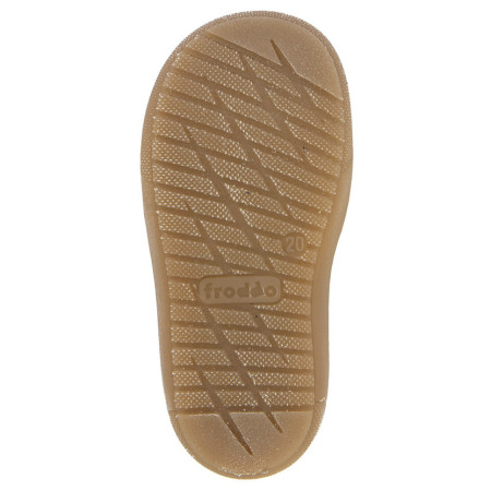 Încălțăminte barefoot all-seasons pentru copii Frodo Ollie Tex Brown
